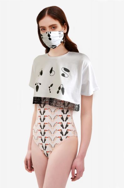 Sex Reborn - CROP TOP + KTIMASK