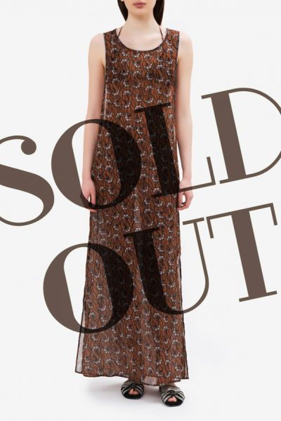 Camargue - Long cover up in floral pattern