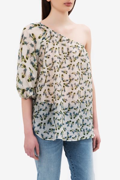 Loa - One shoulder shirt