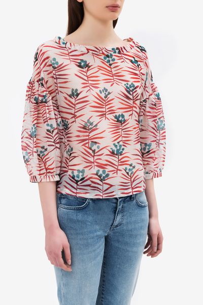 Egret - Wide sleeve shirt