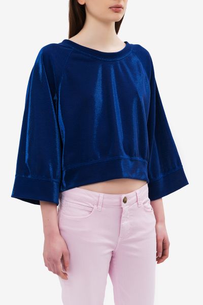 Bluse - Sweatshirt
