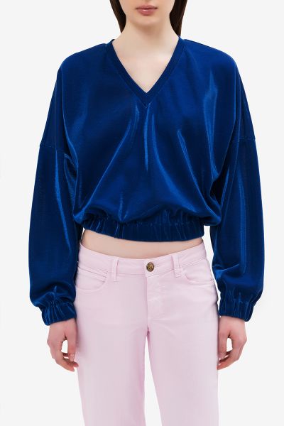 Seril - V-neck sweatshirt