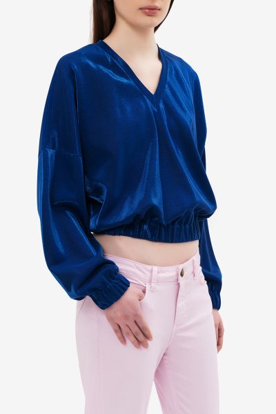Seril - V-neck sweatshirt