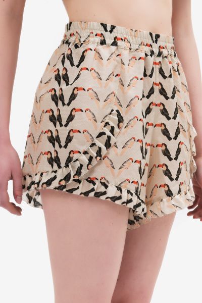 Valèn - Tucano pattern shorts