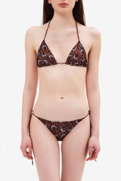 Maje - Bikini in foliage pattern