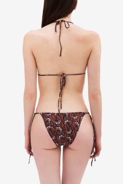 Maje - Bikini in foliage pattern