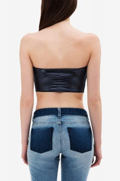 Irie - Coated jersey brassière