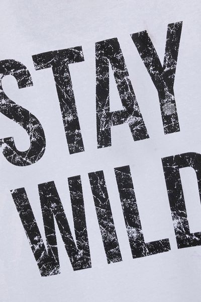STAY WILD - Tshirt