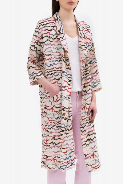 JEUNE FILLE - DUSTER + TSHIRT + KTIMASK