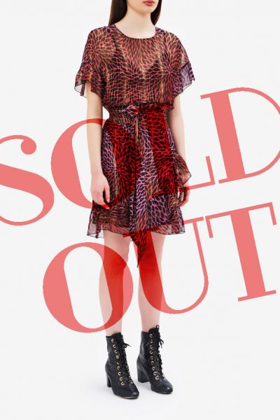 Coralie - Dress with ruffles