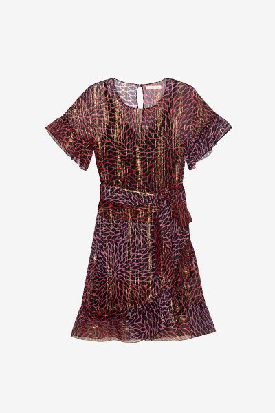 Coralie - Dress with ruffles