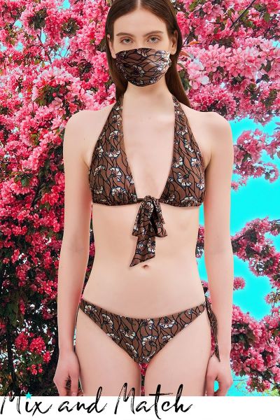 Flower Power - BIKINI + KTIMASK