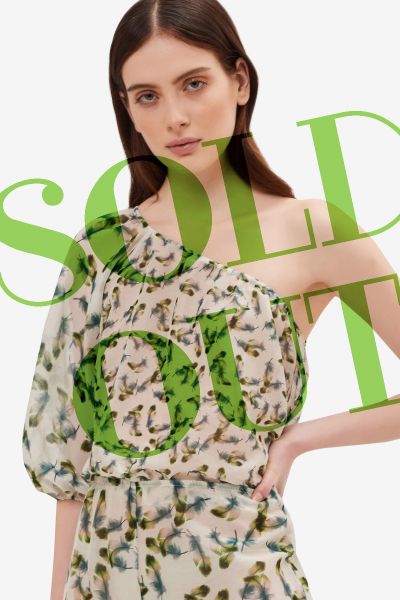 Loa - One shoulder shirt